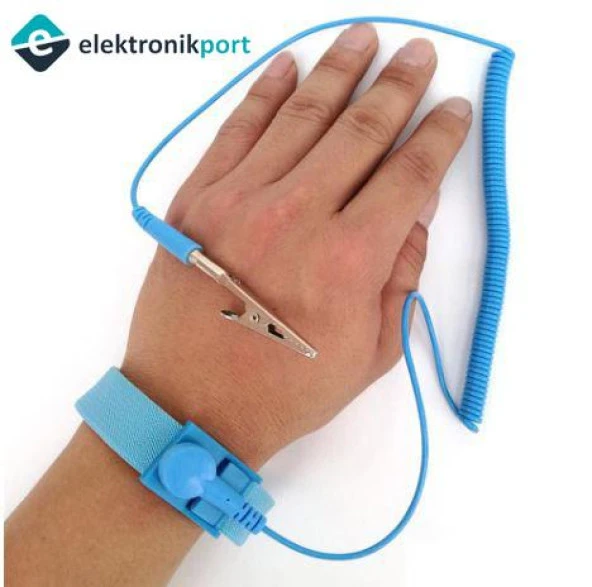 Antistatik Bileklik Kablolu Antistatic Esd ürün görseli