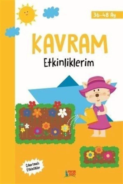 Minik Ada Kavram Etkinliklerim 3+ Yaş