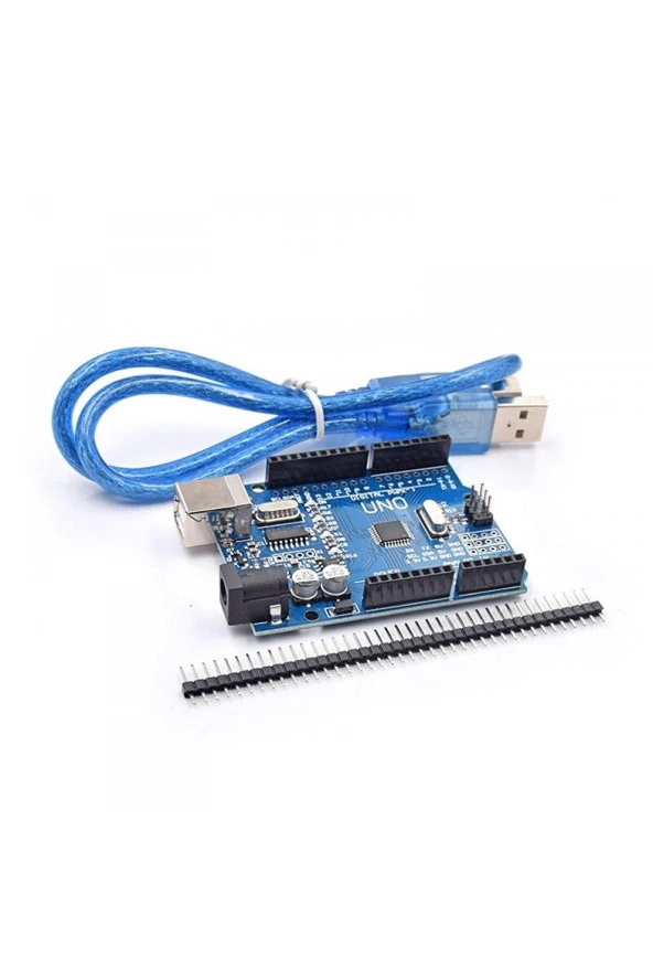 Arduino Uno R3 SMD CH340 Chip (USB Kablo Hediye) ürün görseli
