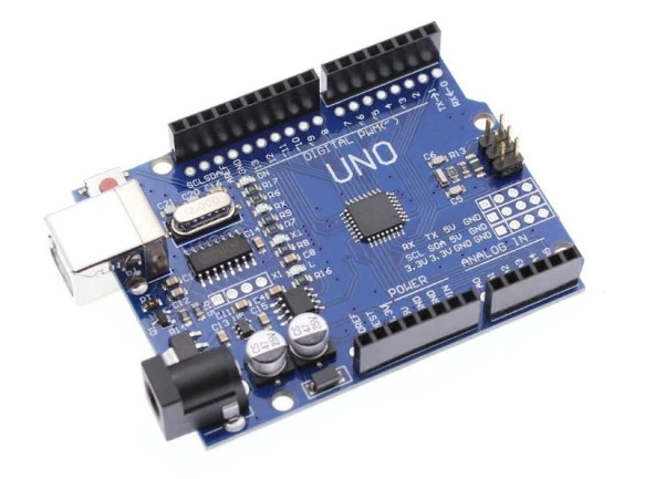 Arduino Uno R3 SMD CH340 Chip (USB Kablo Hediye) - Resim 3