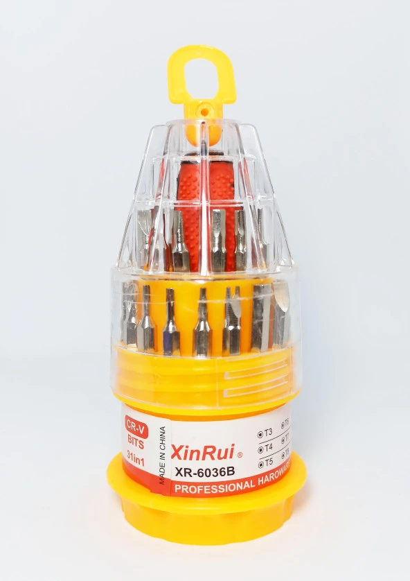 Tornavida Seti 31 Parça - Resim 2