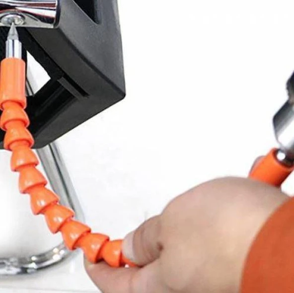 Bükülebilir Kıvrılabilir Vidalama Matkap Ucu Bits Set - Resim 2