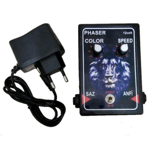 Phaser (Lesli) Pedal - Resim 2