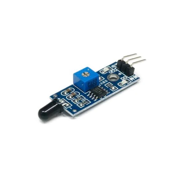 Arduino Alev Algılama Sensör Modülü - Resim 2