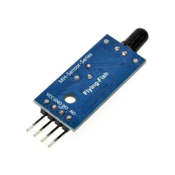 Arduino Alev Algılama Sensör Modülü - Resim 4