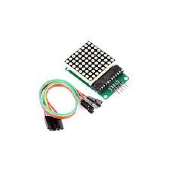 MAX7219 8X8 Dotmatris Modül - Resim 3