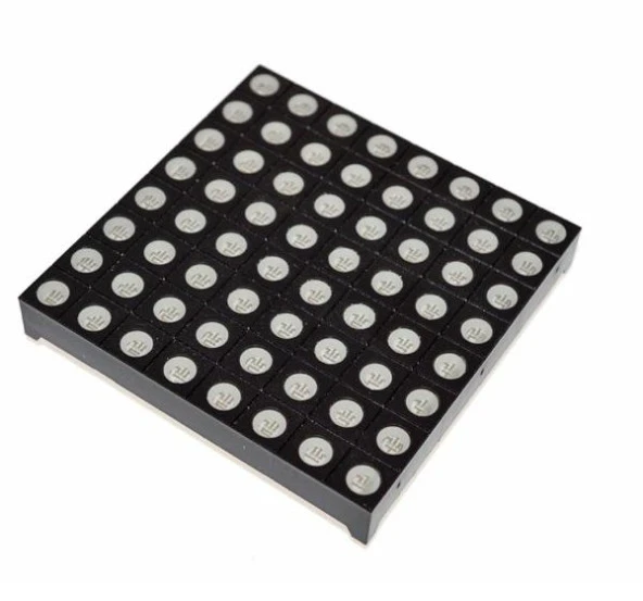 MAX7219 8X8 Dotmatris Modül - Resim 5