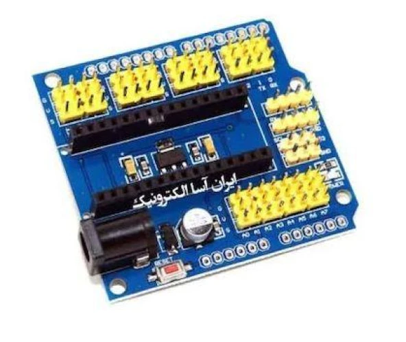 Arduino Nano Sensor Shield - Resim 4