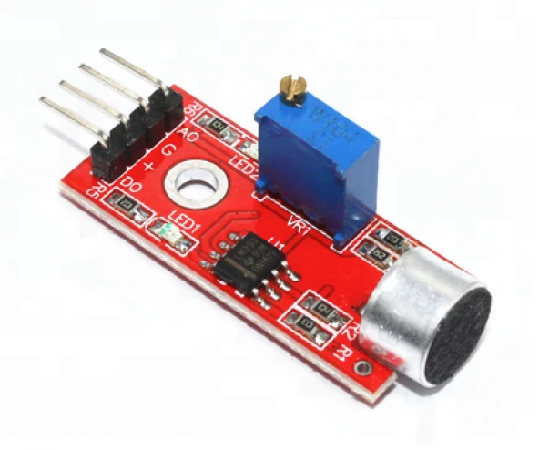 Ses Sensör Kartı - Mikrofon Sensörü KY-037 - Resim 2