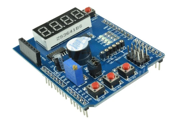 Arduino Multi Function Shield - Resim 2