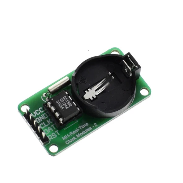 RTC - DS1302 Gerçek Zaman Saati Modülü Arduino - Resim 2
