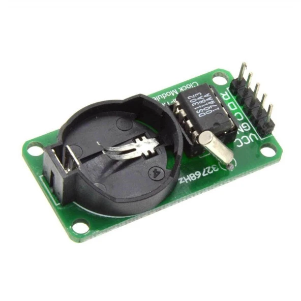 RTC - DS1302 Gerçek Zaman Saati Modülü Arduino - Resim 4