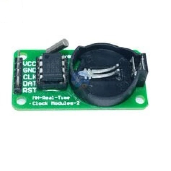 RTC - DS1302 Gerçek Zaman Saati Modülü Arduino - Resim 5