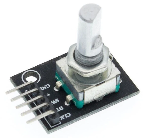 Rotary Encoder Modülü Arduino KY-040 - Resim 2