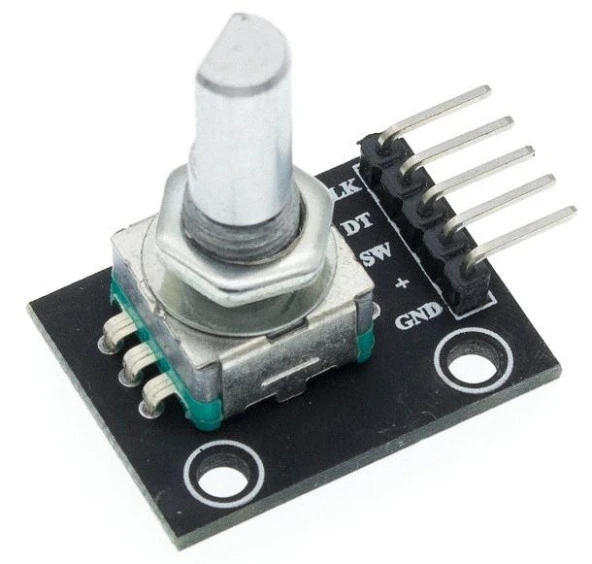 Rotary Encoder Modülü Arduino KY-040 - Resim 3
