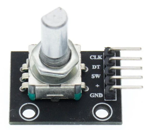 Rotary Encoder Modülü Arduino KY-040 - Resim 4