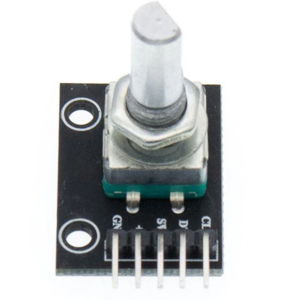 Rotary Encoder Modülü Arduino KY-040 - Resim 5