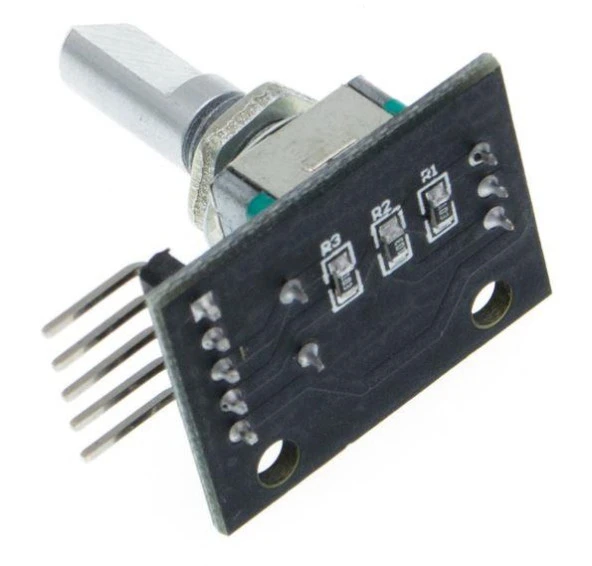 Rotary Encoder Modülü Arduino KY-040 - Resim 6