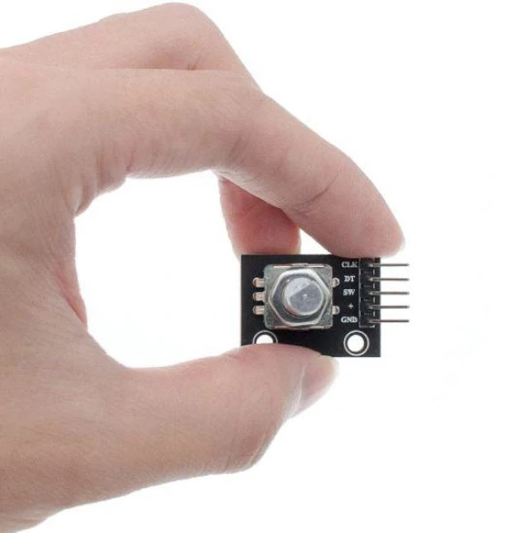 Rotary Encoder Modülü Arduino KY-040 - Resim 7