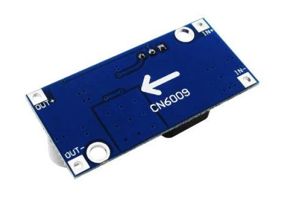 XL6009 Ayarlanabilir DC/DC Voltaj Regülatörü Voltaj Yükseltici Regülatör Step Up Modülü Arduino - Resim 5