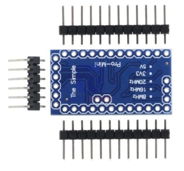 Arduino Pro Mini Atmega328 3V3 8Mhz - Resim 2