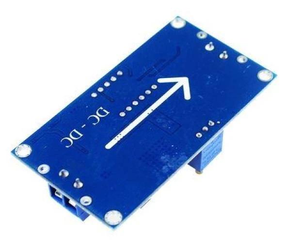 Voltmetreli  LM2596 ayarlı modül ayarlanabilir 3A güç kaynağı - Resim 2