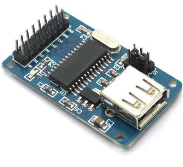 Arduino USB Bellek Okuma Modülü CH375B ürün görseli