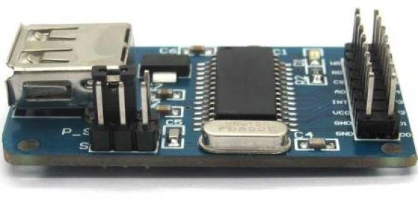 Arduino USB Bellek Okuma Modülü CH375B - Resim 2