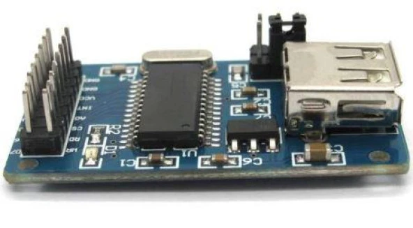 Arduino USB Bellek Okuma Modülü CH375B - Resim 3