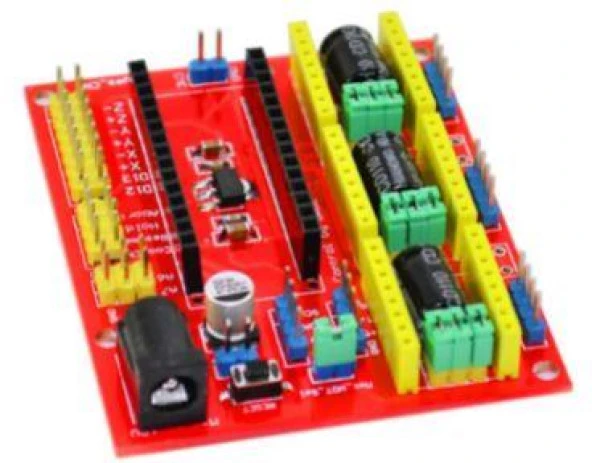 Arduino Nano CNC Shield V4.0 (A4988 uyumlu) - Resim 2