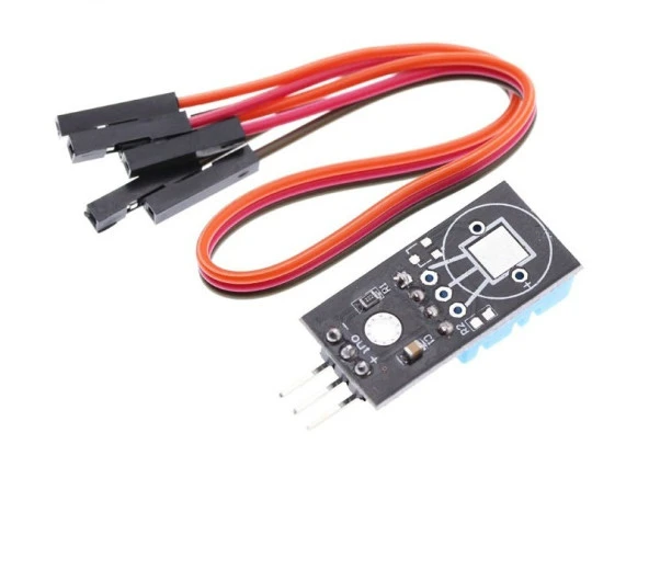 DHT11 Nem ve Isı Sensörü (Arduino) - Resim 3