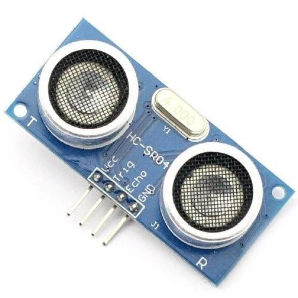 HC-SR04 Ultrasonik Mesafe Sensör (Arduino) - Resim 4