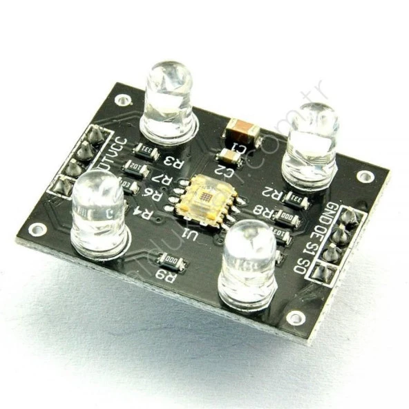 Arduino Renk Sensörü  TCS3200 Renk Tanıma Modülü ürün görseli