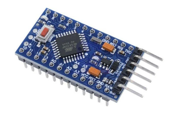 Arduino Pro Mini Atmega328 3V3 8Mhz - Resim 4