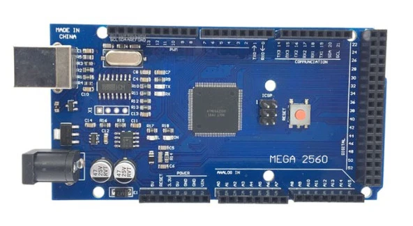 Arduino Mega 2560 R3 - Klon (USB Chip CH340) USB Kablo Dahil - Resim 2