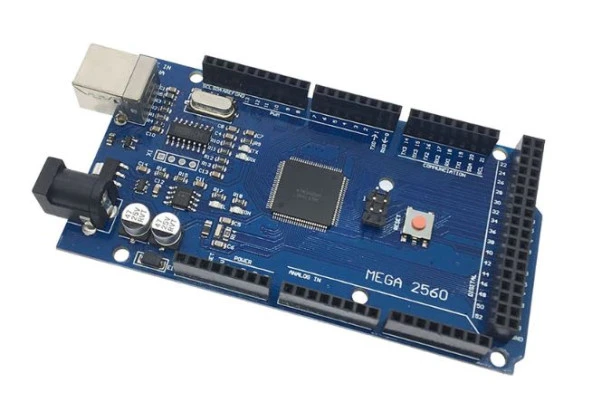 Arduino Mega 2560 R3 - Klon (USB Chip CH340) USB Kablo Dahil - Resim 4