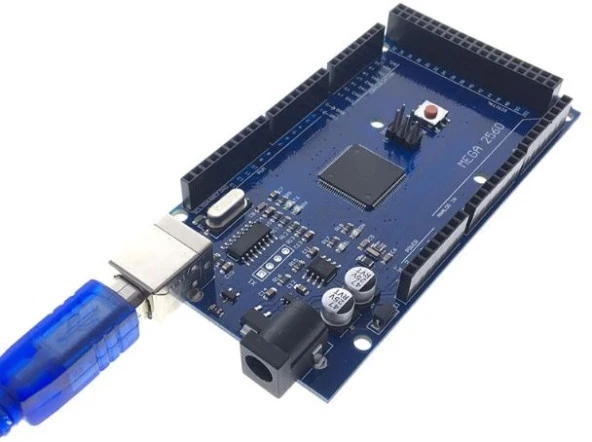 Arduino Mega 2560 R3 - Klon (USB Chip CH340) USB Kablo Dahil - Resim 6