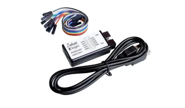 Lojik Analizör - Logic Analyzer - 24MHz 8 Kanal ürün görseli