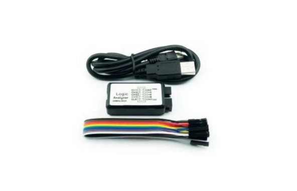 Lojik Analizör - Logic Analyzer - 24MHz 8 Kanal - Resim 2