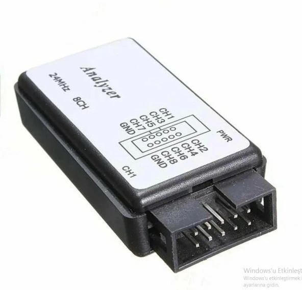 Lojik Analizör - Logic Analyzer - 24MHz 8 Kanal - Resim 3