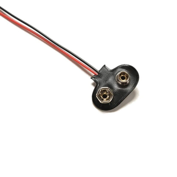9 V Pil Başlığı - Barrel Jack (Arduino Uyumlu) - Resim 3