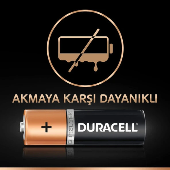 Duracell AA 1,5V pil (2 Adet) - Resim 3