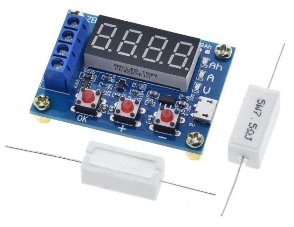 ZB2L3 Akü Pil Kapasite Test Cihazı - 18650 Lityum 1,5 - 15V 3A ürün görseli
