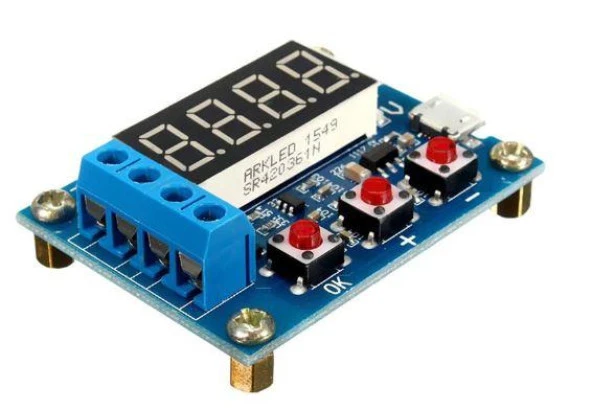 ZB2L3 Akü Pil Kapasite Test Cihazı - 18650 Lityum 1,5 - 15V 3A - Resim 3