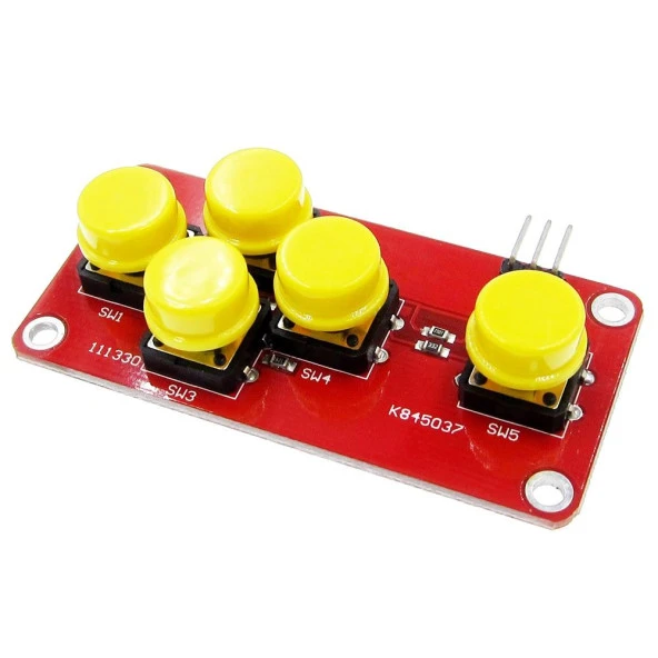 Keyes 5 Anahtar AD Tuş Takımı Modülü ürün görseli
