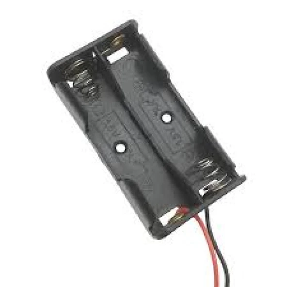 Pil Yatağı AA İkili Pil Yuvası - Resim 2