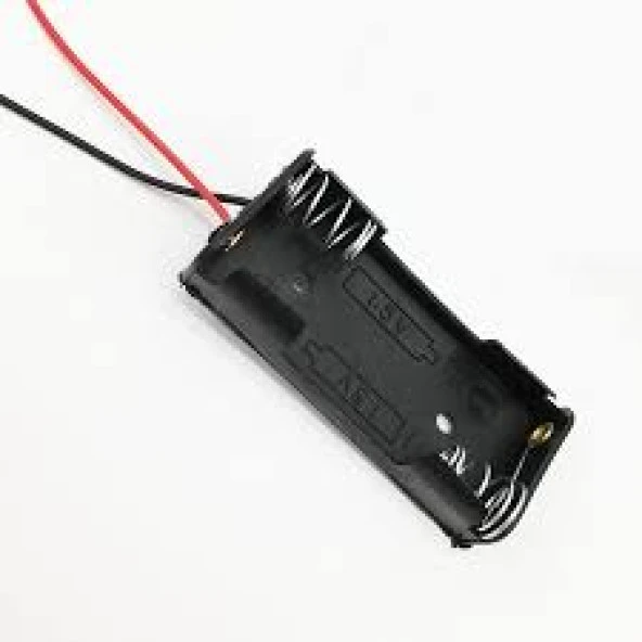 Pil Yatağı AA İkili Pil Yuvası - Resim 3