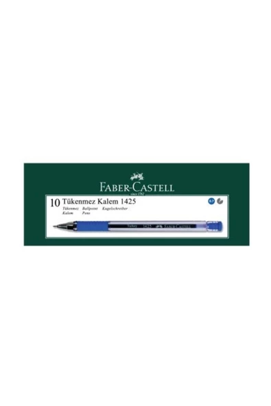 1425 İğne Uç Tükenmez Mavi 10'lu Kutu - 2