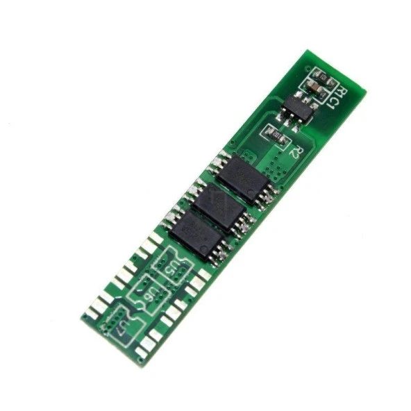 1S 5A 3.7V BMS Koruma Kartı Lityum Batarya 18650 Li-ion Lipo Protection Module - Resim 2