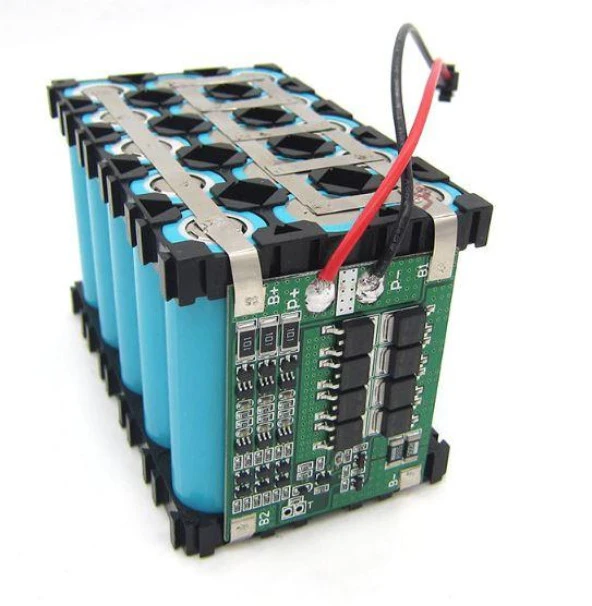 3S 25A 11,1V BMS Koruma Kartı Lityum Batarya 18650 Li-ion Lipo Protection Module - Resim 4